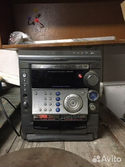 Музыкальный центр Samsung ZS-530