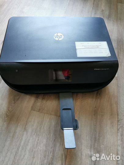 Цветное струйное мфу HP DeskJet Ink Advantage 5075