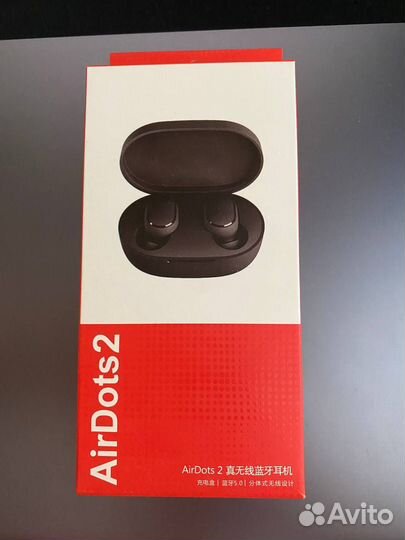 Беспроводные наушники Xiaomi Redmi AirDots 2