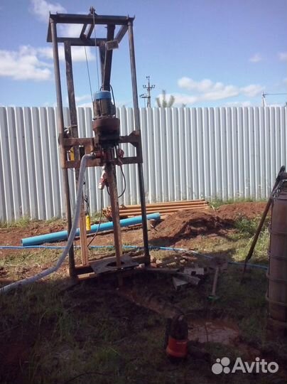 Бурение Скважин под Воду,Установка Насосов