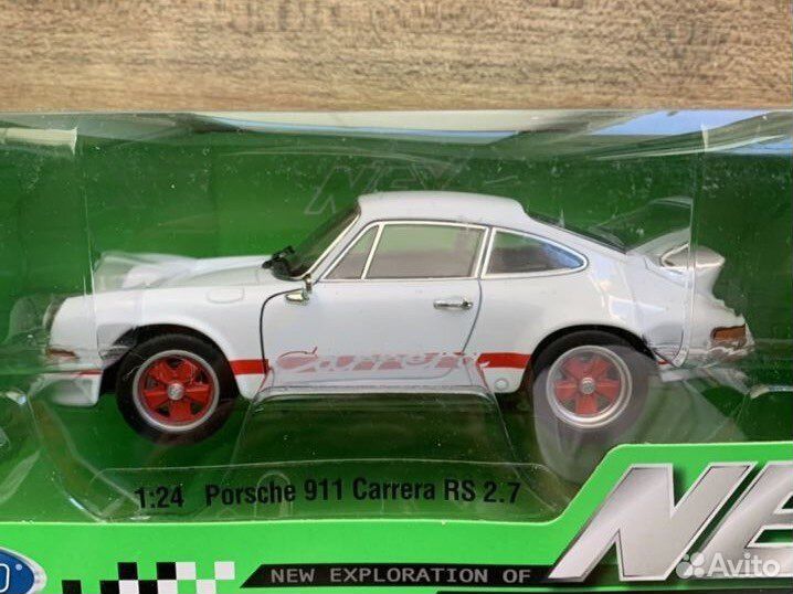 1/24 Porsche 911 carrera RS 2.7