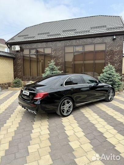 Mercedes-Benz E-класс 2.0 AT, 2019, 127 000 км