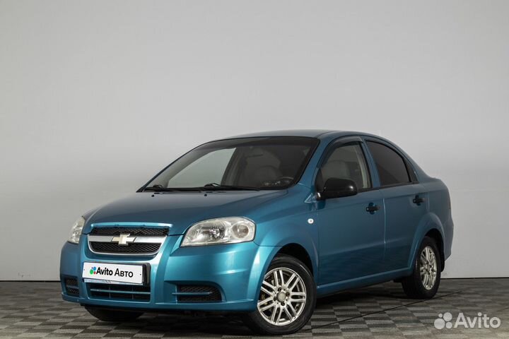 Chevrolet Aveo 1.2 МТ, 2008, 226 237 км