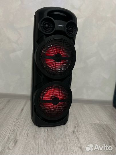 Большая Блютуз колонка