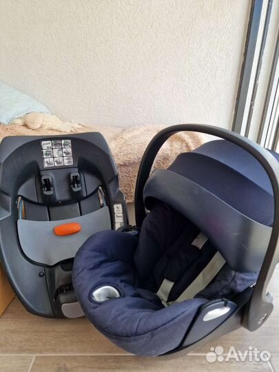 Детское автокресло Сybех clоud q + база