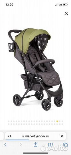 Прогулочная коляска happy baby eleganza v2