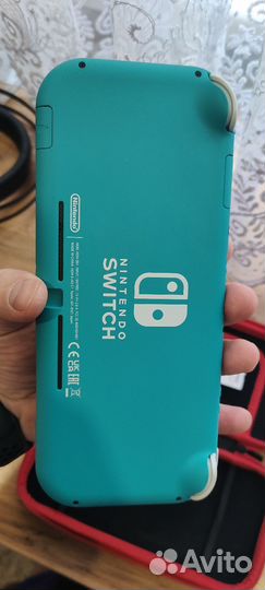 Портативная игровая приставка nintendo switch