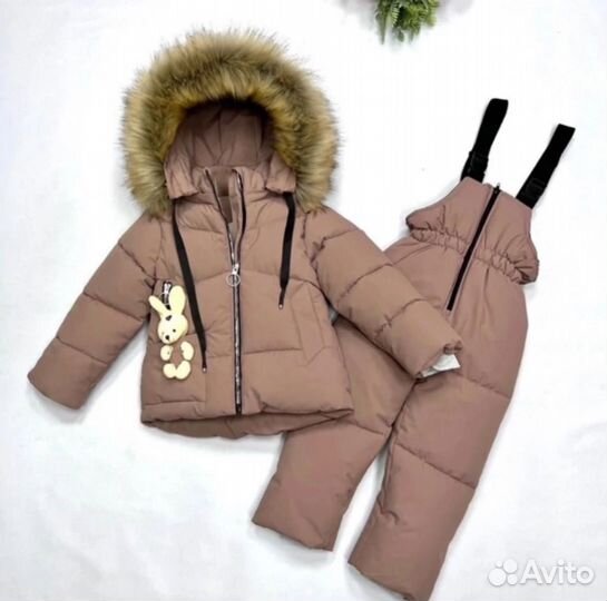 Зимний костюм