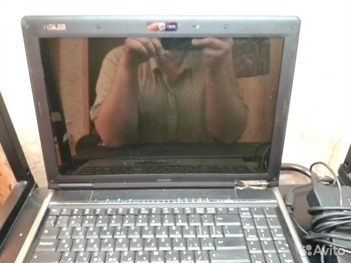 Asus X55S на запчасти/прогрев/ремонт