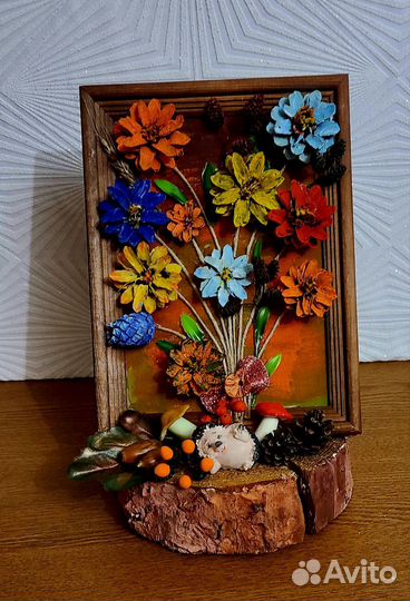 Осенняя поделка в школу,в детский садик