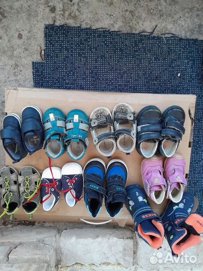 Обувь для мальчика