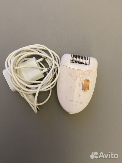 Эпилятор philips satinelle