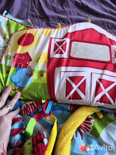 Коврик fisher price