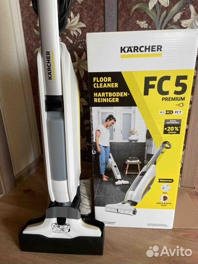 Электрошвабра Karcher FC 5 Cordless Premium (1.055