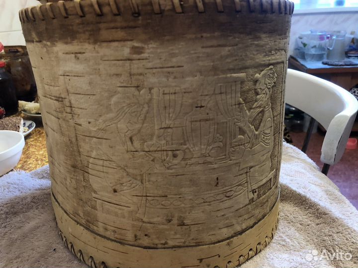 Иделие из бересты