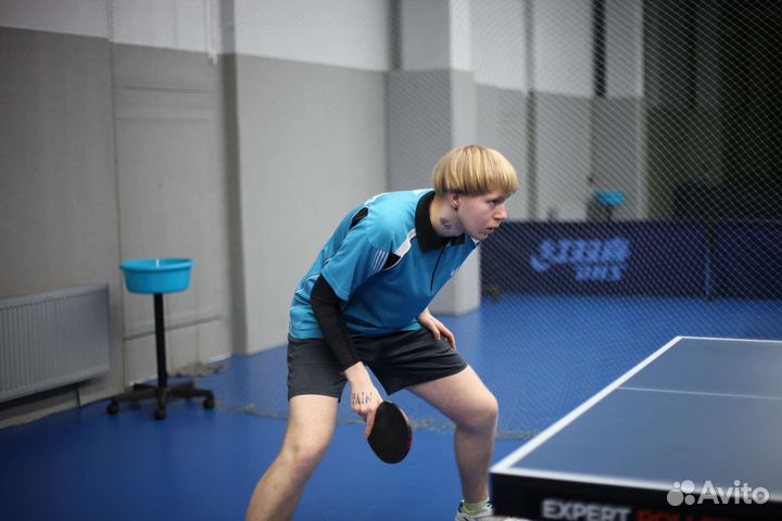 Тренер по настольному теннису (спарринг)