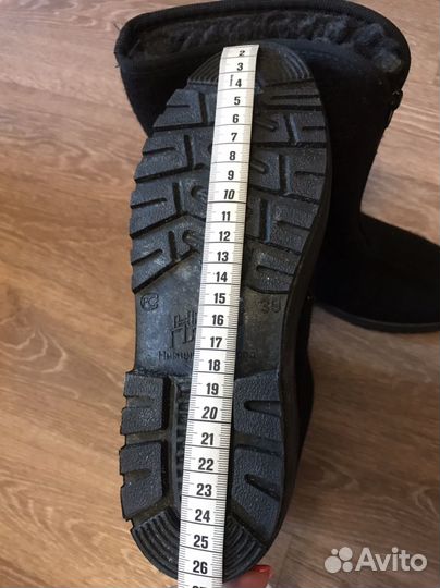 Сапоги зимние женские 39 бу