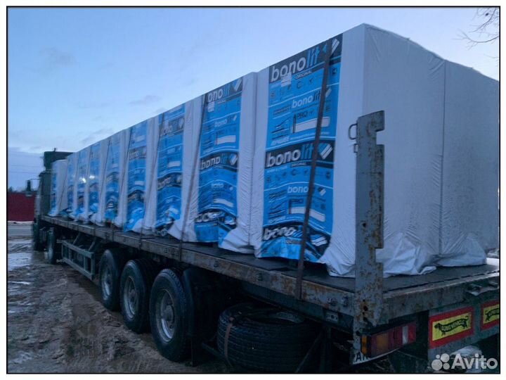 Газобетон d500