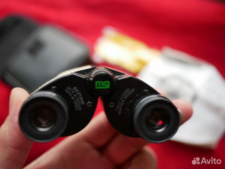 Резкий Японский бинокль 8x21 в чехле