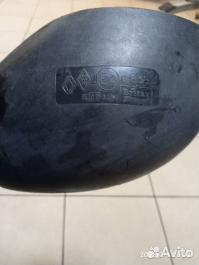 Зеркало правое механическое Renault Twingo