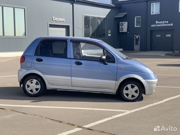 Daewoo Matiz 0.8 МТ, 2008, 160 400 км