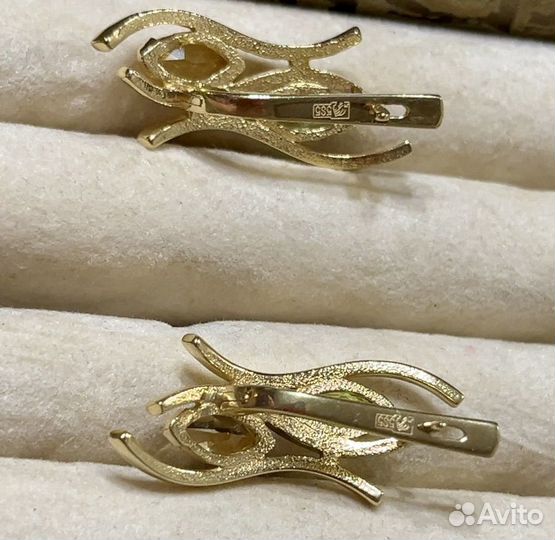 Золотой гарнитур 585