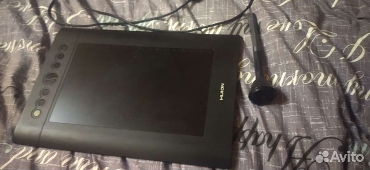 Графический планшет huion h610pro v2