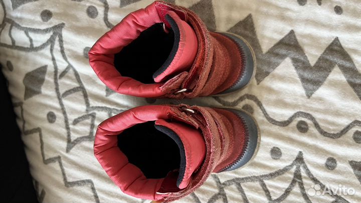 Сапожки демисезонные