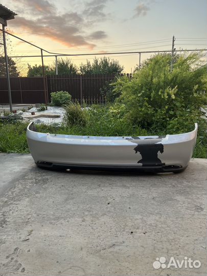 Задний бампер priora 2