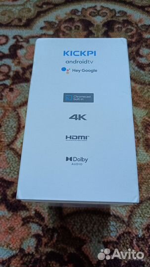 Android TV приставка Kickpi Kp1 2/32 gb