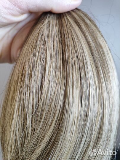 Волосы бу 40 см, 37 гр