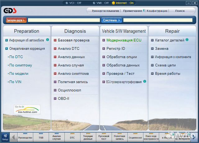 Дилерский сертификат Hyundai KIA GDS