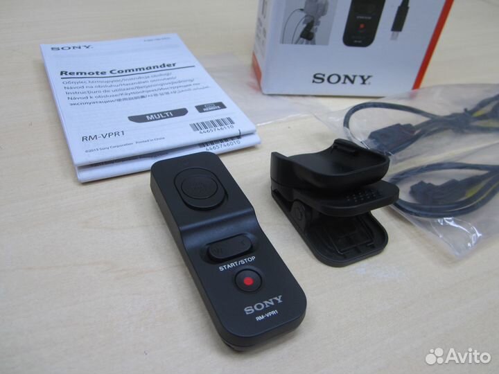 Пульт дистанционного управления Sony RM-VPR1