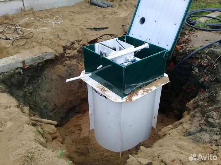 Септик Эргобокс в рассрочку