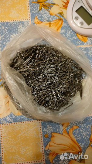 Кнопки скрепки СССР