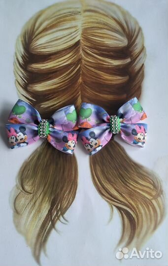 Бантики ручной работы