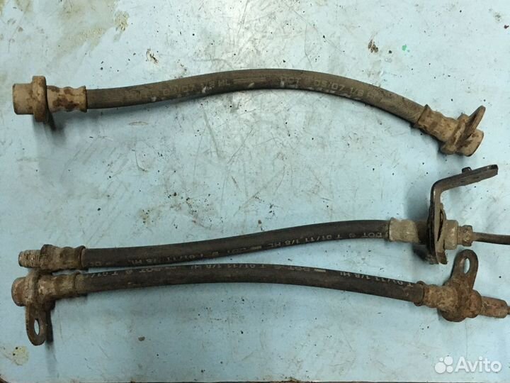 Шланг тормозной передний, задний митсубиси Лансер