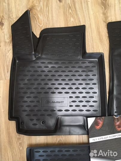 Коврики 3D в салон KIA Sportage 2010-2016