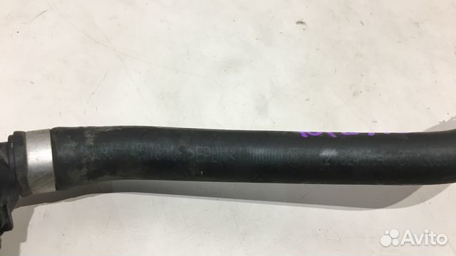 Патрубок радиатора Bmw 320 F30 N20B20B