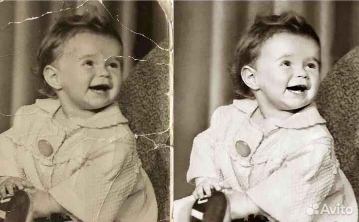 Реставрация (ретушь) фотографий любой сложности