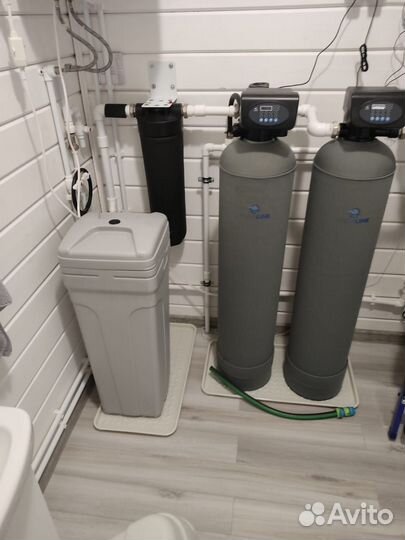 Очистка воды / Водоподготовка