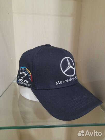 Бейсболка Mercedes