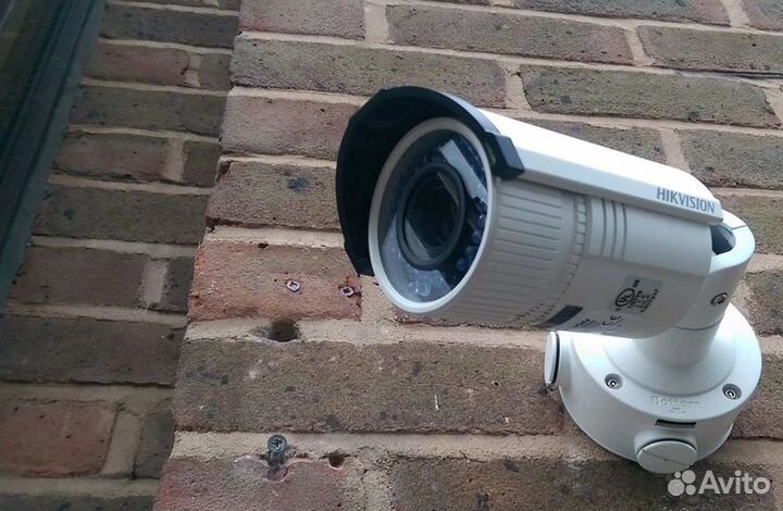 Установка видеонаблюдения, ремонт, настройка камер