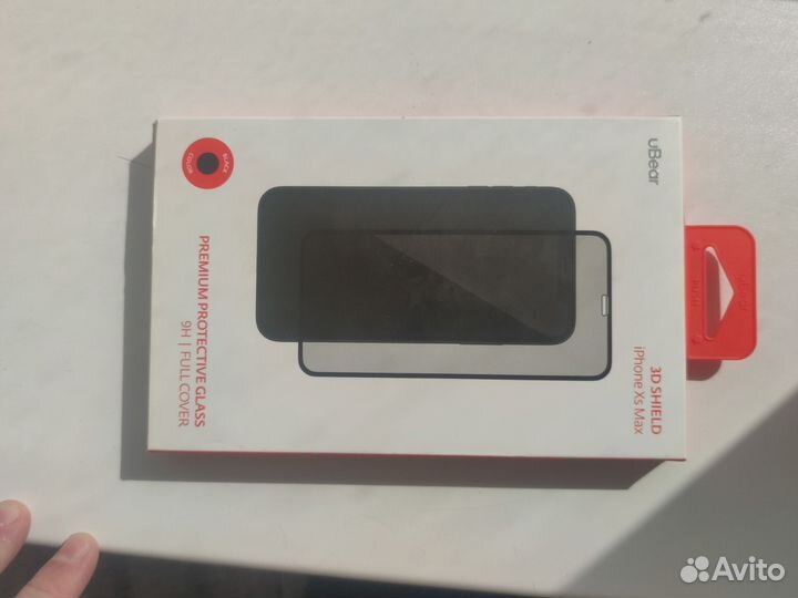 Защитное 3D стекло iPhone 11 Pro Max / Xs Max