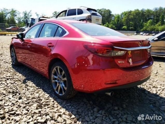 Рейка рулевая Mazda 6