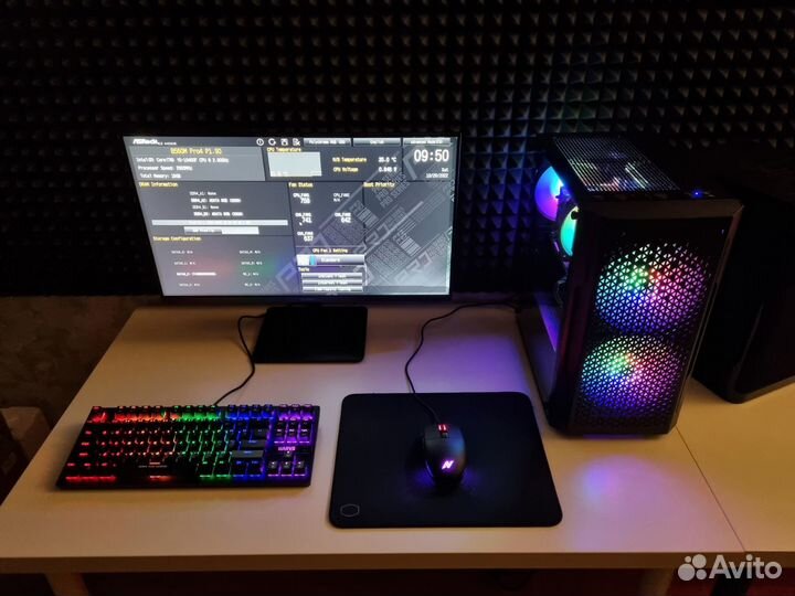 Сборка и апгрейд компьютеров на заказ