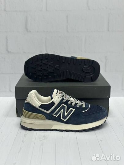 Кроссовки New Balance 574 x stone island (42)