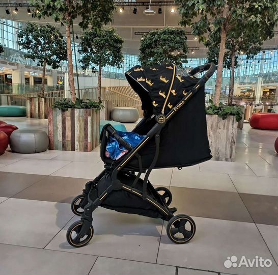 Прогулочная коляска danki prime