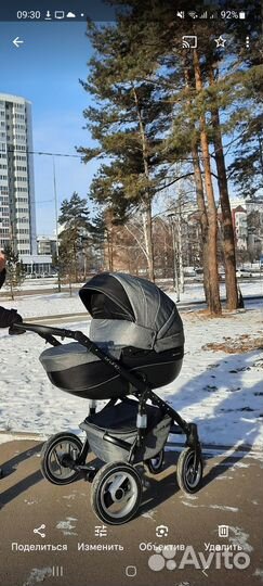 Коляска riko bruno 2 в 1