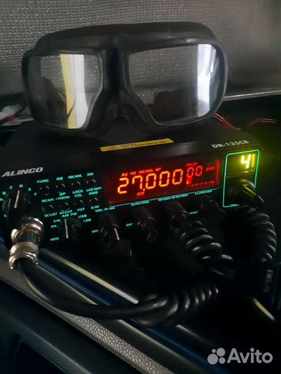 Радиостанция Alinco DR 135 CB